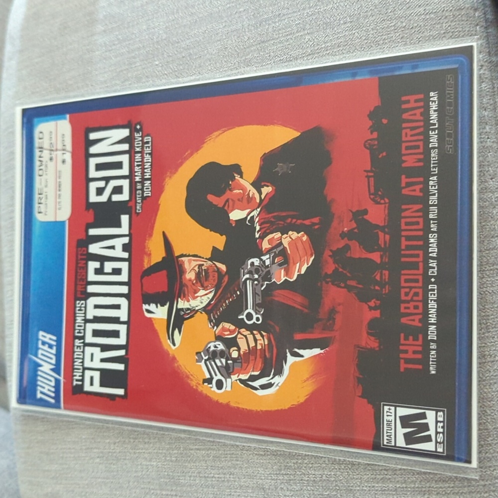 Prodigal Son Comic Book